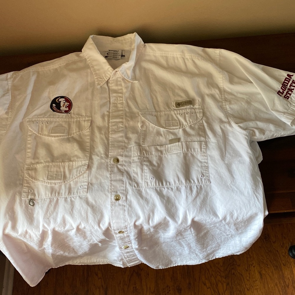 very nice columbia button down